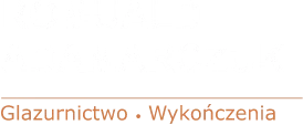 Romuald Adamarczuk - Glazurnictwo, wykończenia - logo 